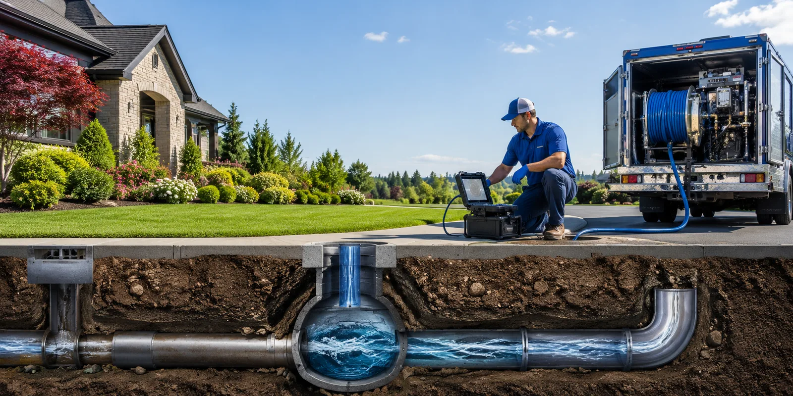 Drainage restoration information for Youngstown, NY